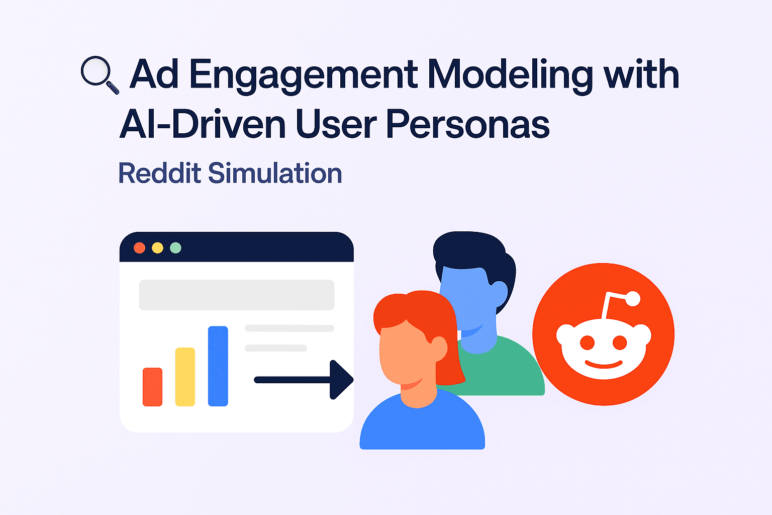 Ad Engagement Modeling with AI-Driven User Personas – Reddit Simulation